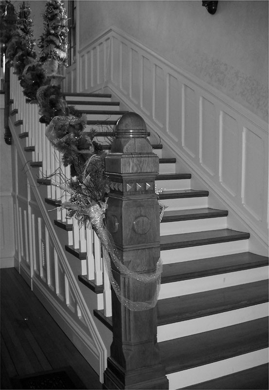 Emilys ghost reputedly walks down the staircase at Highfield Hall The - photo 8