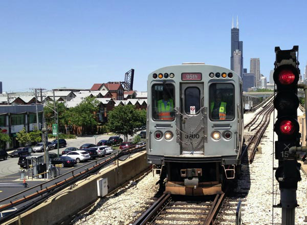 Chicago Transit The El or the L You may have wondered as you climb aboard a - photo 4