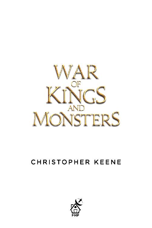 War of Kings and Monsters Future House Publishing Cover image copyright - photo 1