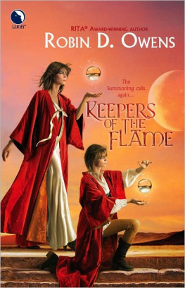 Robin D. Owens - Keepers of the Flame