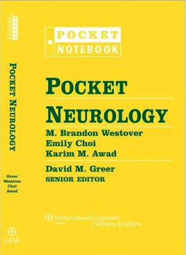 David M. Greer Pocket Neurology (Pocket Notebook Series)