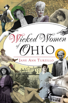 Jane Ann Turzillo Wicked Women of Ohio