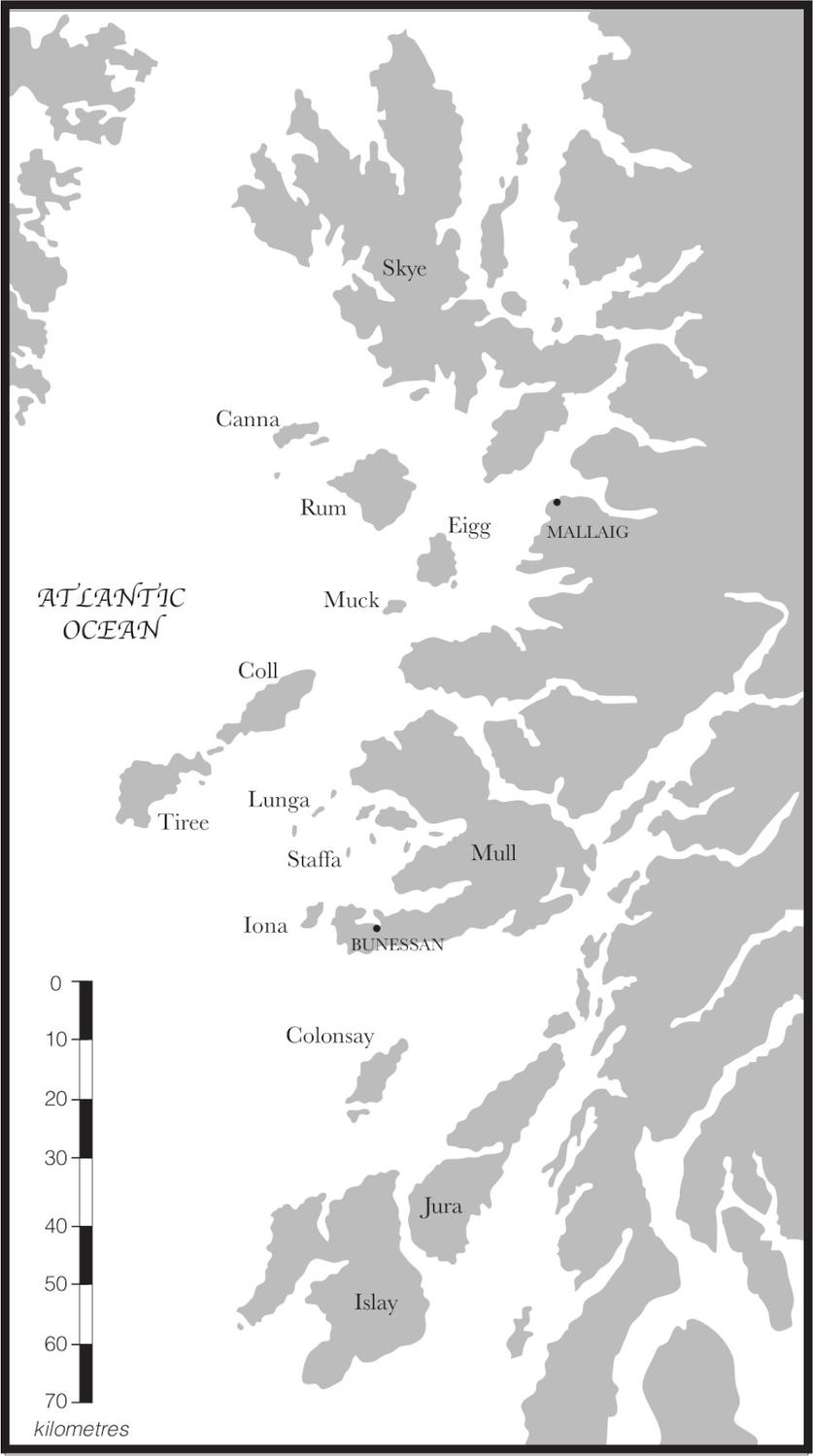 3 The Hebridean Small Islands Chapter 11 xvii May 2004 Tsu City - photo 4