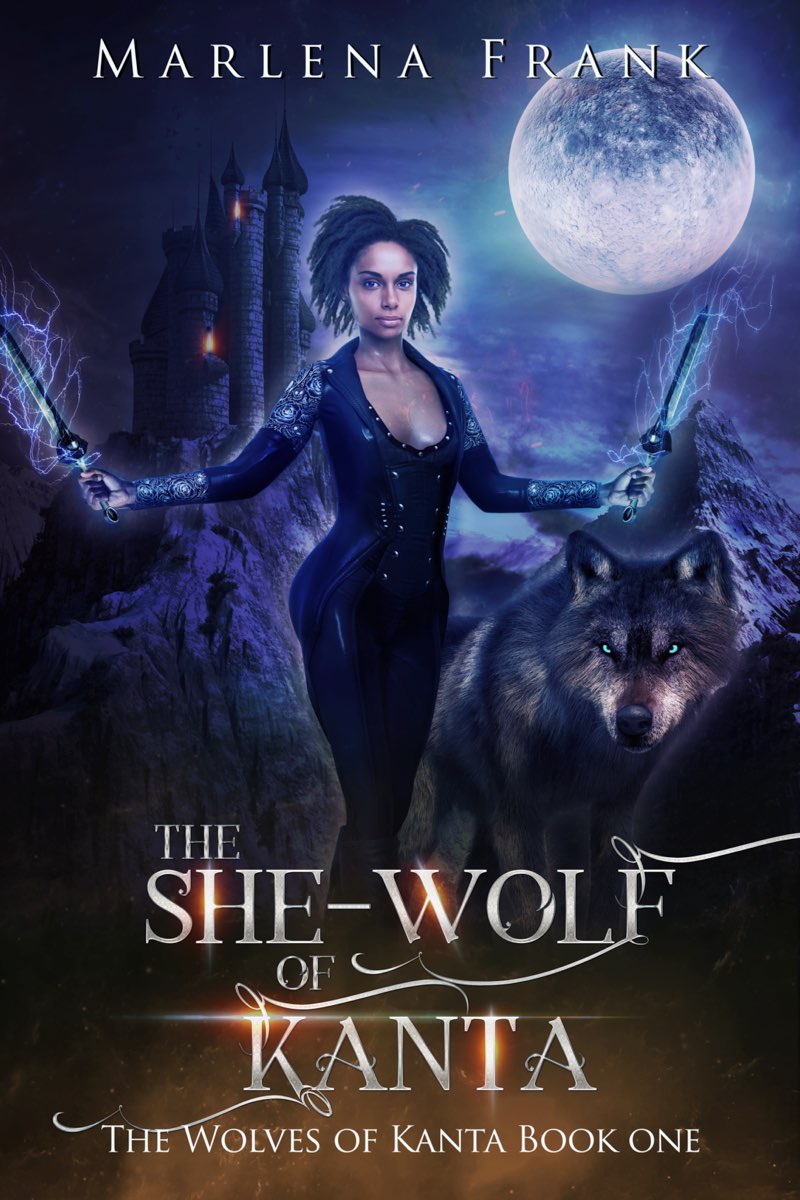 THE SHE-WOLF OF KANTA THE WOLVES OF KANTA SERIES BOOK 1 MARLENA FRANK - photo 1