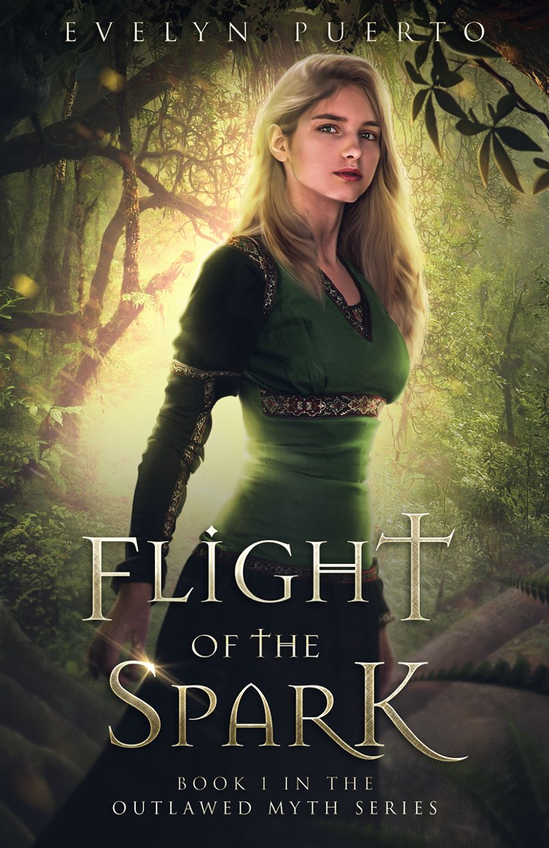 Flight of the Spark Evelyn Puerto Copyright 2019 by Evelyn Puerto All - photo 1