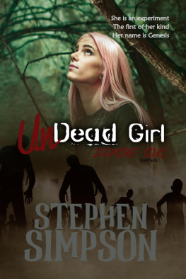 Stephen Simpson UnDead Girl