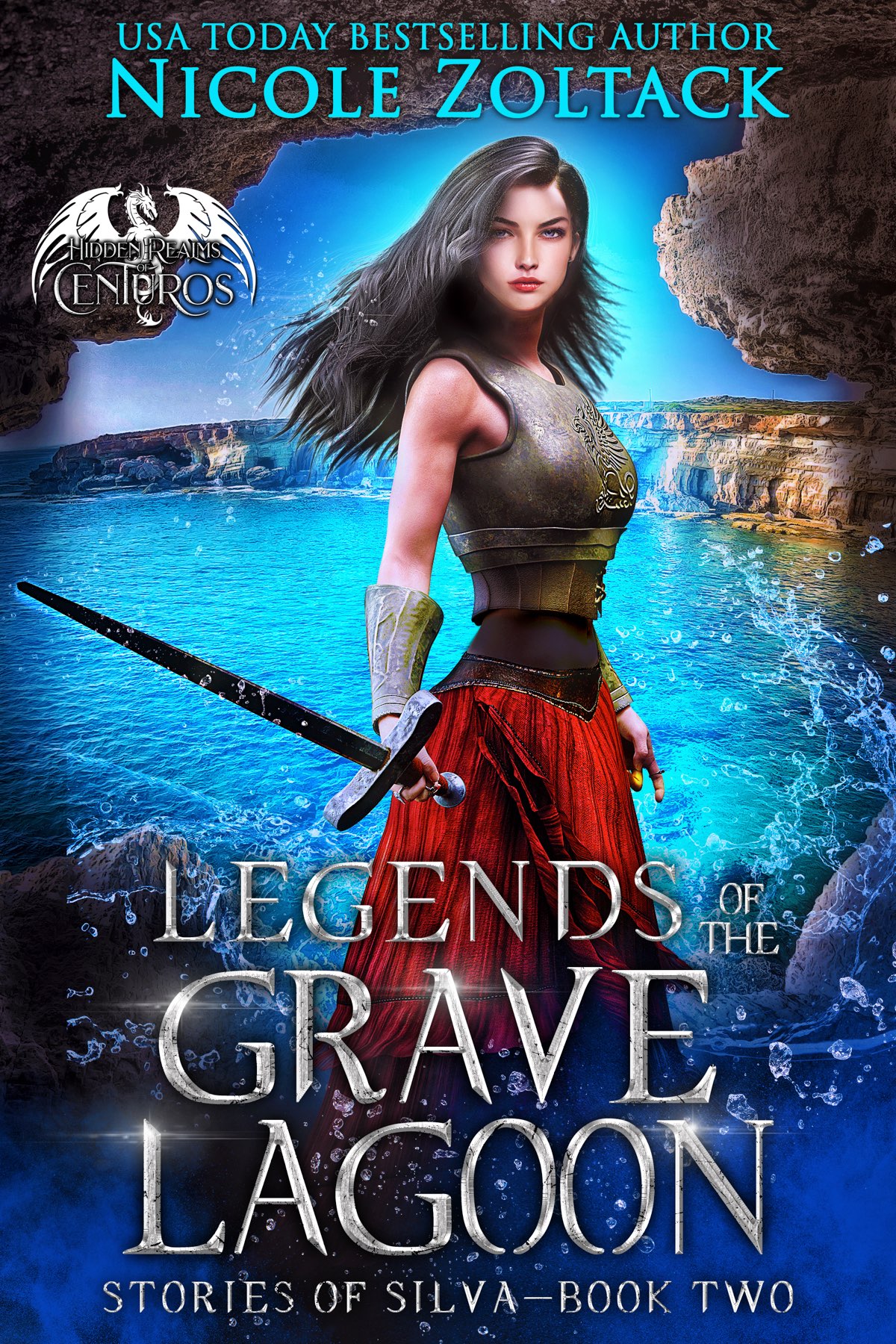 Legends of the Grave Lagoon Stories of Silva Book Two Nicole Zoltack - photo 1