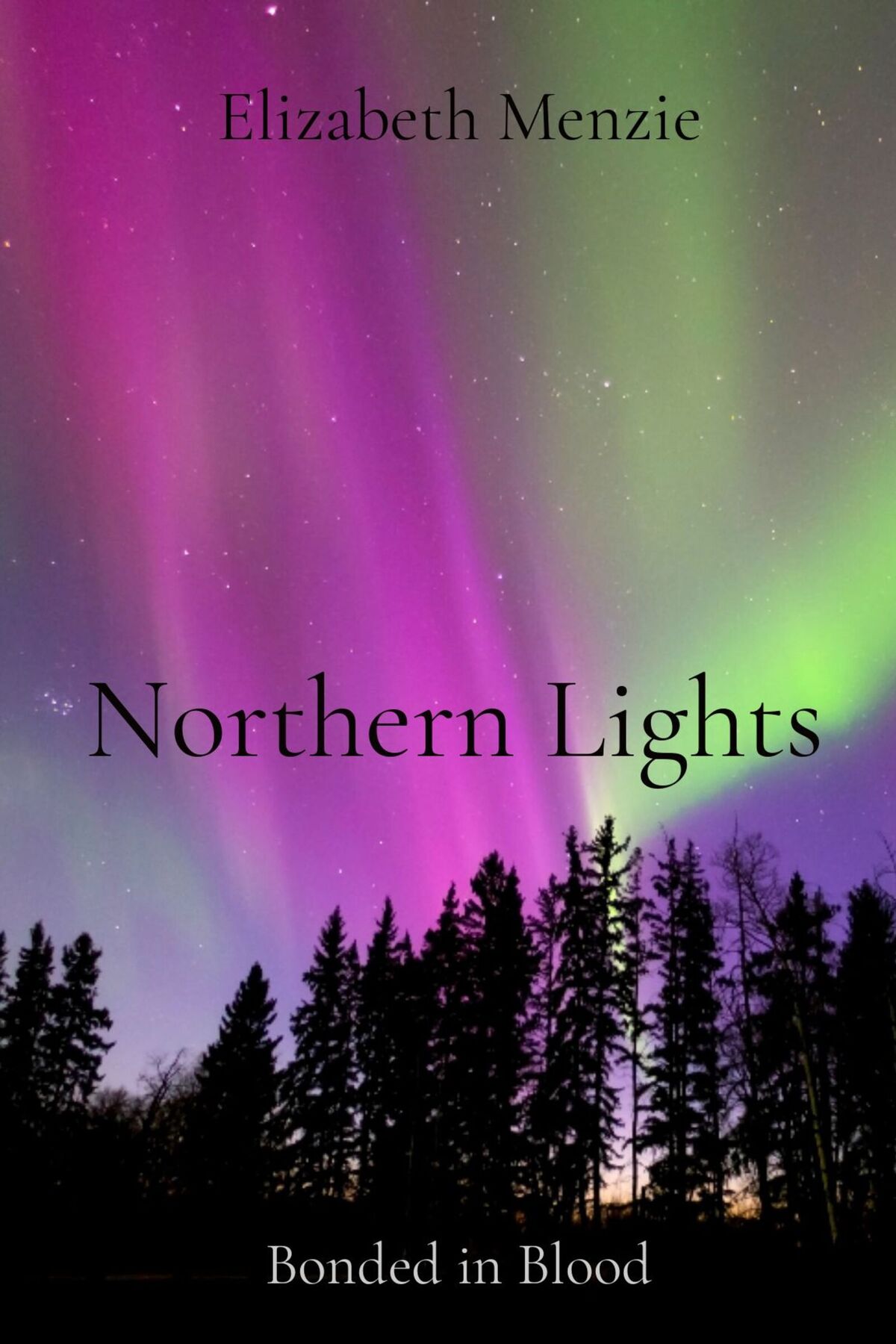 Northern Lights Northern Lights Bonded in Blood Elizabeth Menzie Elizabeth - photo 1