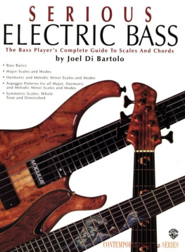 Joel di Bartolo - Serious Electric Bass