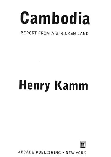 Copyright 1998 2011 by Henry Kamm All Rights Reserved No part of this book - photo 2