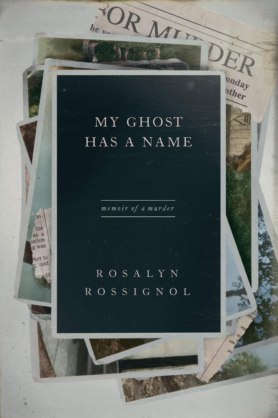 My Ghost Has a Name Memoir of a Murder - image 1