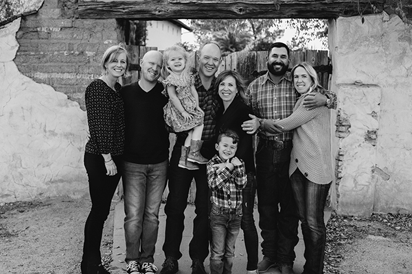 Family photo November 2020 Photo credit Amy Hinrichs Photography Foreword - photo 5