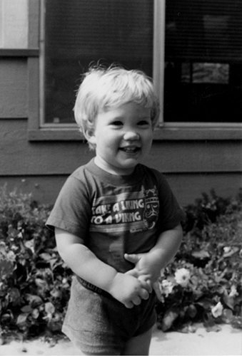 Eric age 19 months Eric and Christian 1983 three weeks prior to the - photo 3