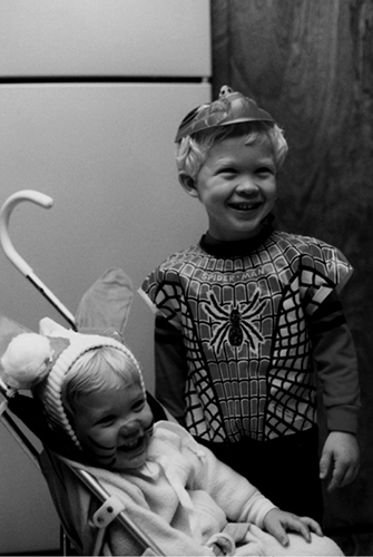 Eric and Christian 1983 three weeks prior to the accident Family photo - photo 4