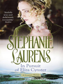 Stephanie Laurens In Pursuit of Eliza Cynster: A Cynster Novel (Cynster Bride)