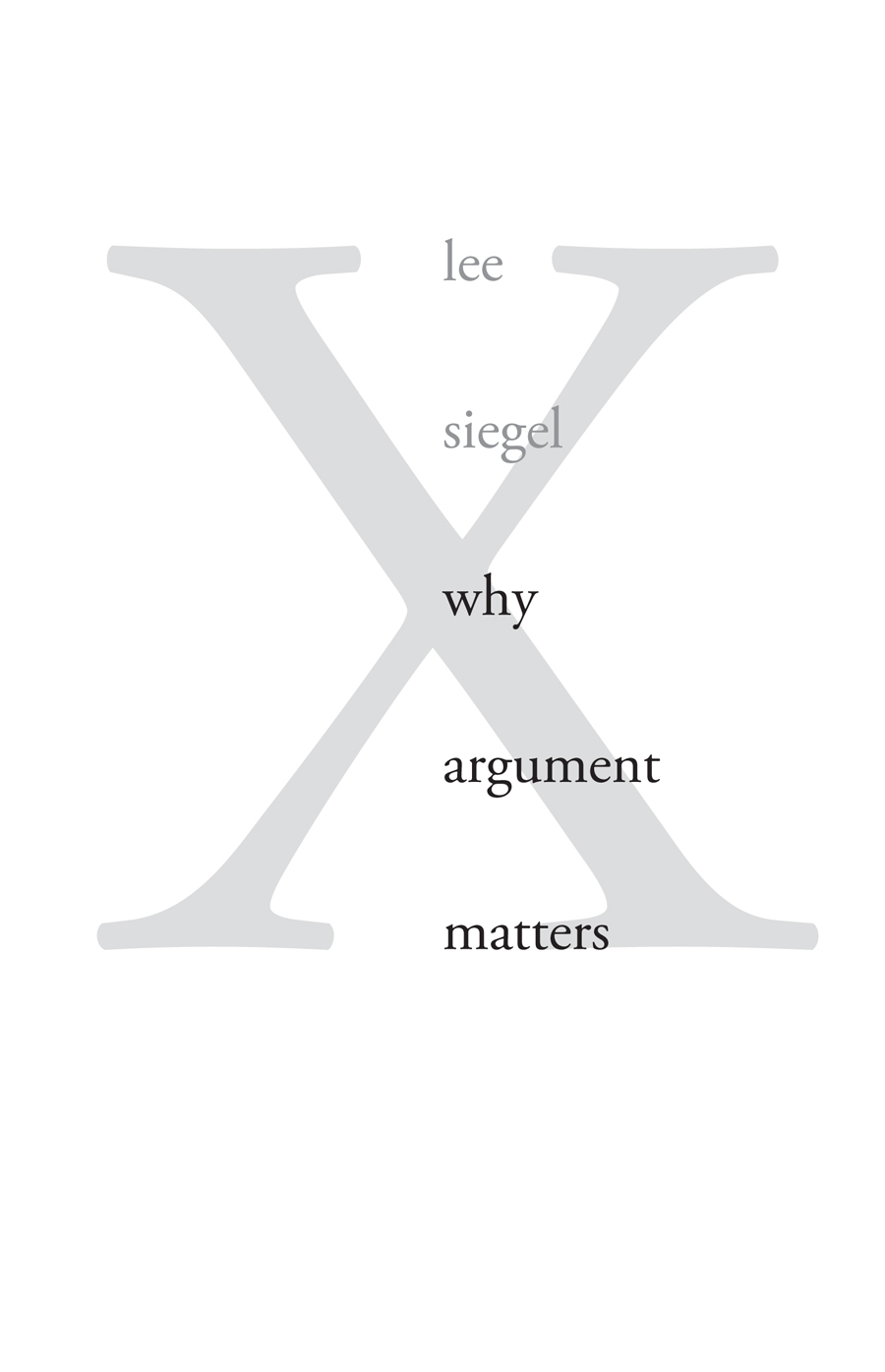 Why X Matters is a registered trademark of Yale University Copyright 2022 by - photo 2