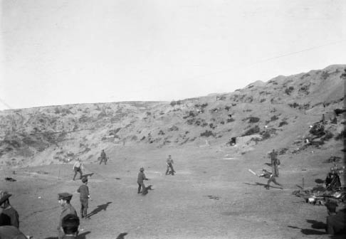 Figure 1 A game of cricket on Shell Green Gallipoli 1915 The players - photo 5