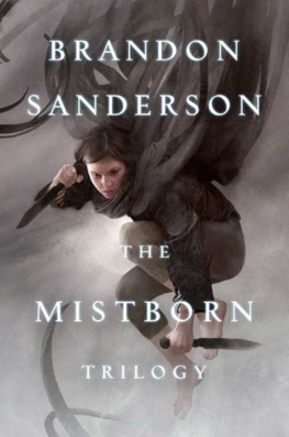 Brandon Sanderson The Mistborn Trilogy