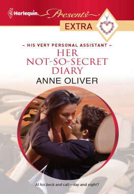 Anne Oliver - Her Not-So-Secret Diary