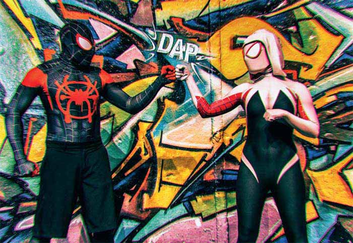 Miles Morales and Gwen Stacey Into the Spider-Verse There is a reason that - photo 4