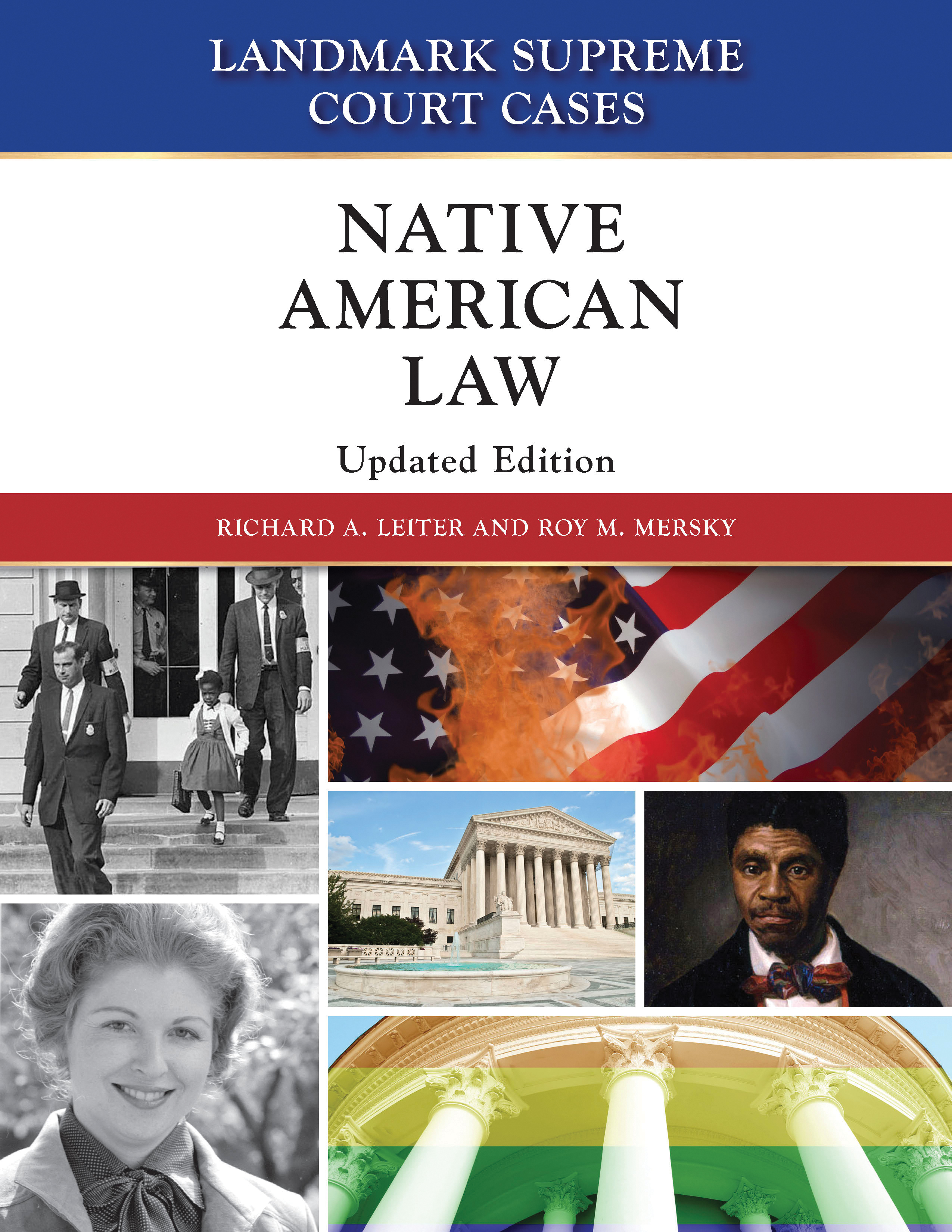 Native American Law Updated Edition Copyright 2021 by Richard A Leiter and - photo 1