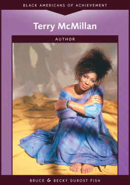 Bruce Durost Fish - Terry Mcmillan: Author