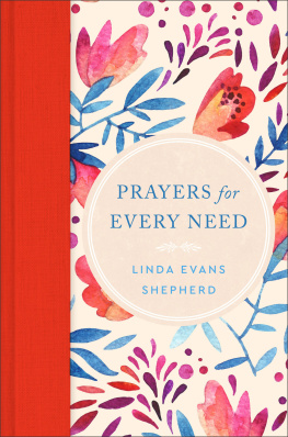 Linda Evans Shepherd Prayers for Every Need