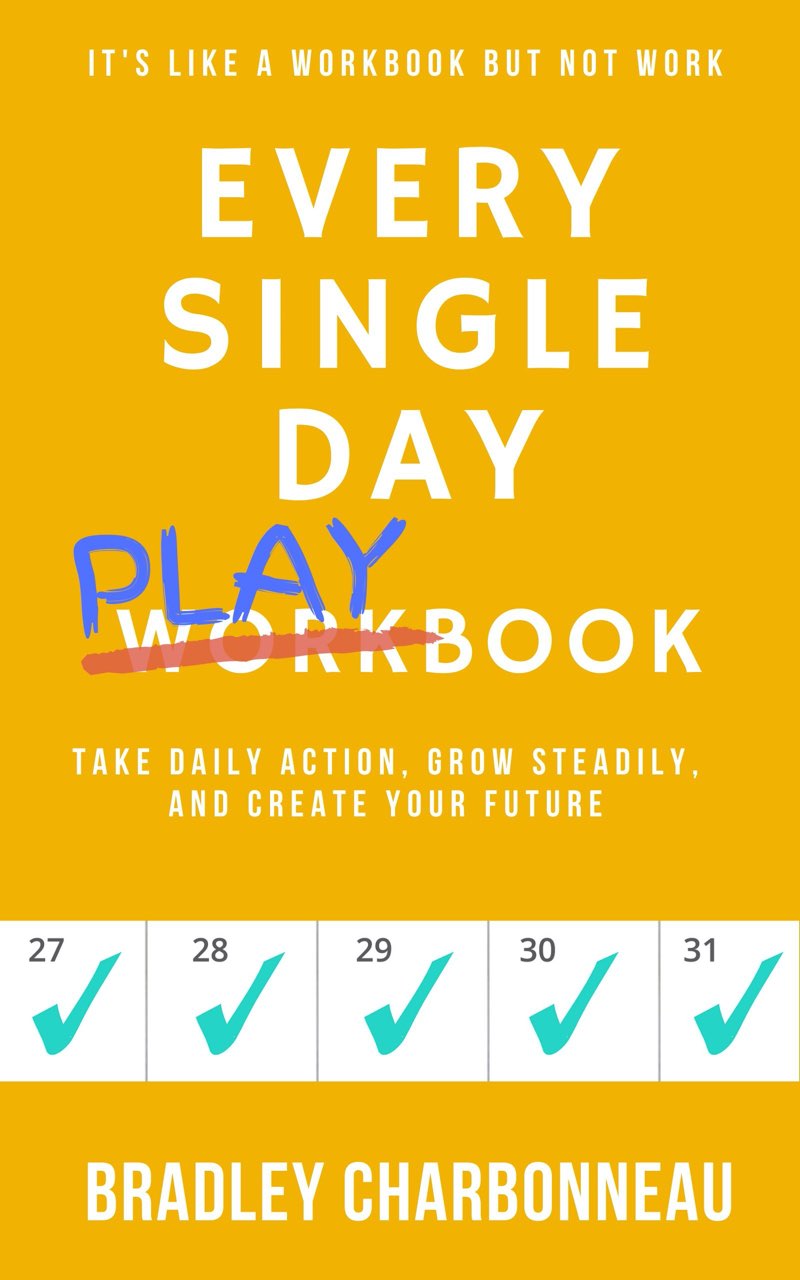 Every Single Day Playbook Take Daily Action Grow Steadily and Create your - photo 1