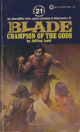 Jeffrey Lord - Champion of the Gods