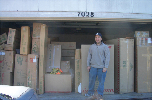 This picture was taken in December 2011 at our old house Our garage was full - photo 5