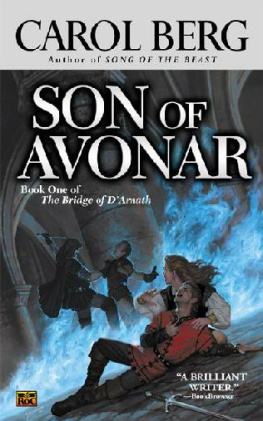 Carol Berg Son of Avonar