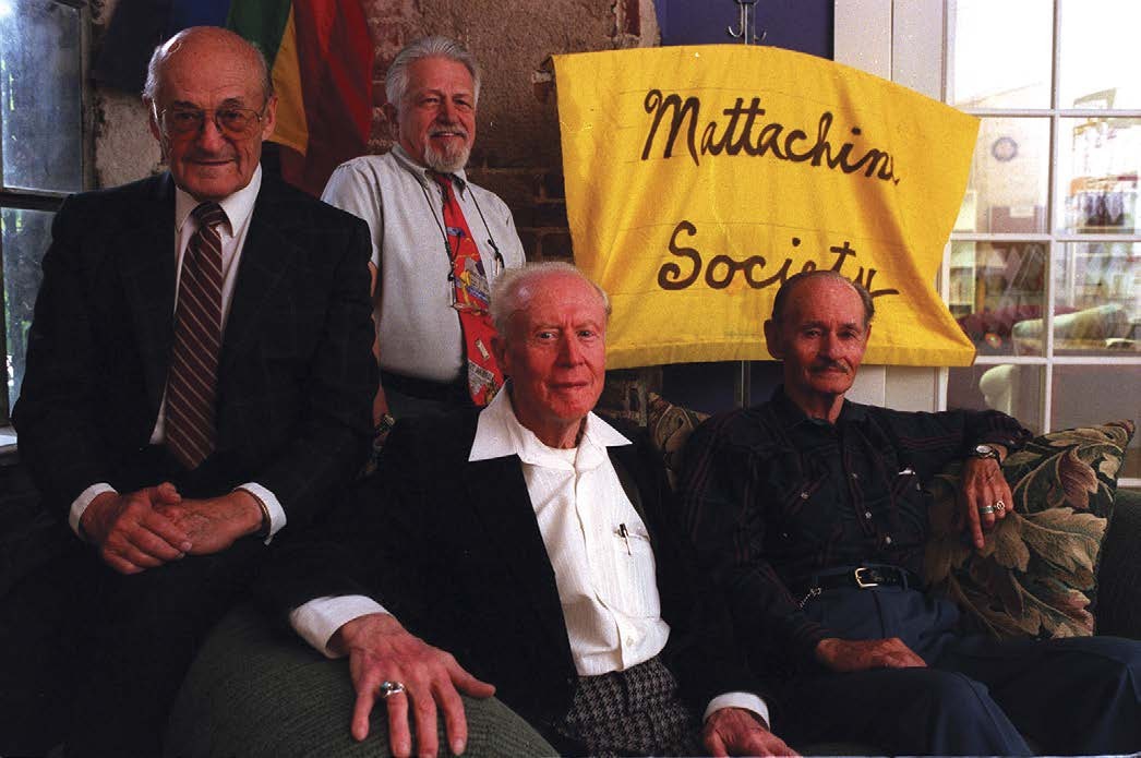 Founded in 1950 the Mattachine Society was an early gay activist organization - photo 3