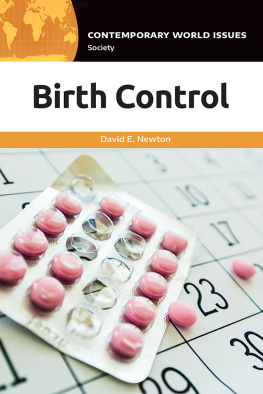 David E. Newton - Birth Control