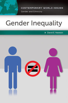 David E. Newton - Gender Inequality