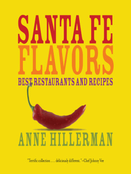 Anne Hillerman - Santa Fe Flavors
