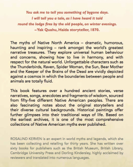 Rosalind Kerven - NATIVE AMERICAN MYTHS: Collected 1636–1919