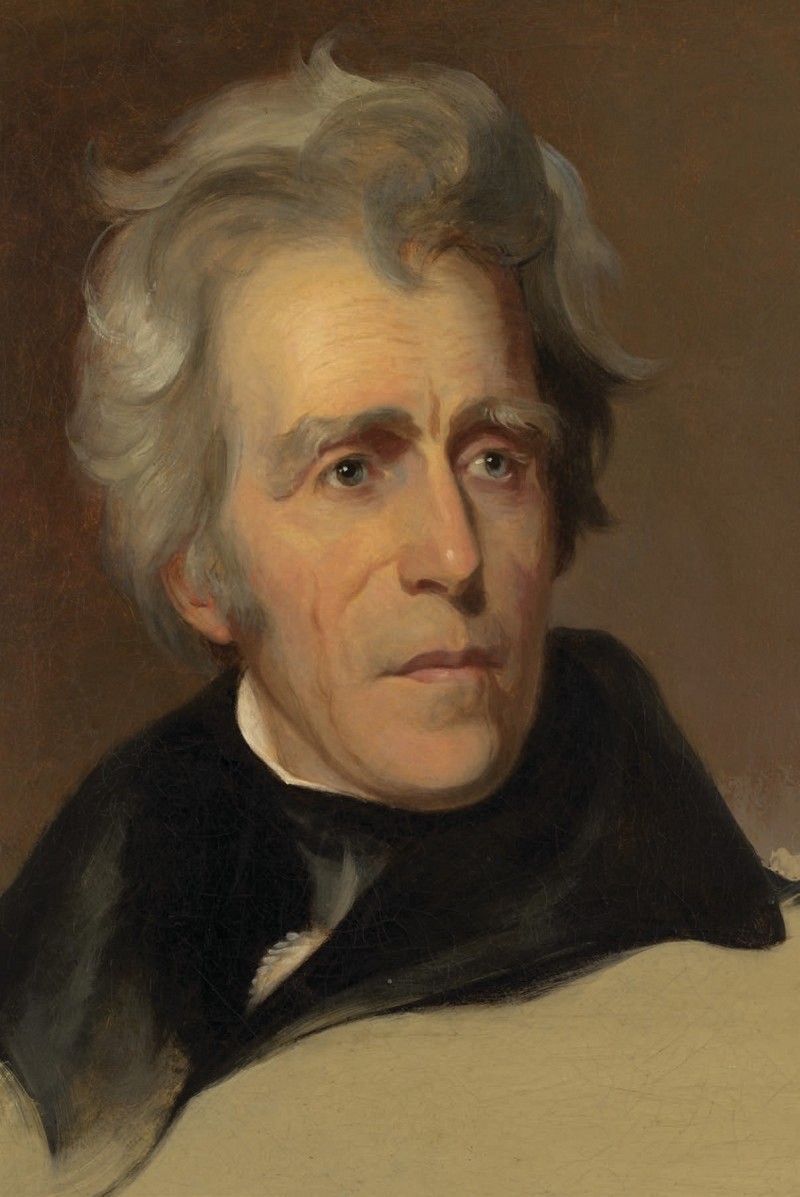 Portrait of Andrew Jackson by Thomas Sully 1845 Chapter One Andrew Jackson - photo 2