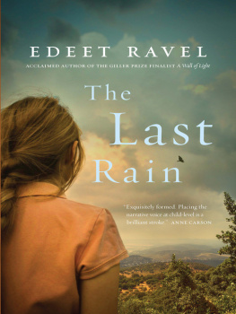 Edeet Ravel The Last Rain