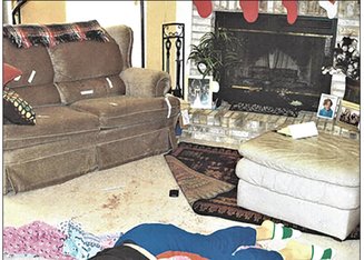 The living room where Russ Faria found Betsys body on the floor bottom of - photo 14