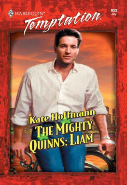 Kate Hoffmann - The Mighty Quinns: Liam