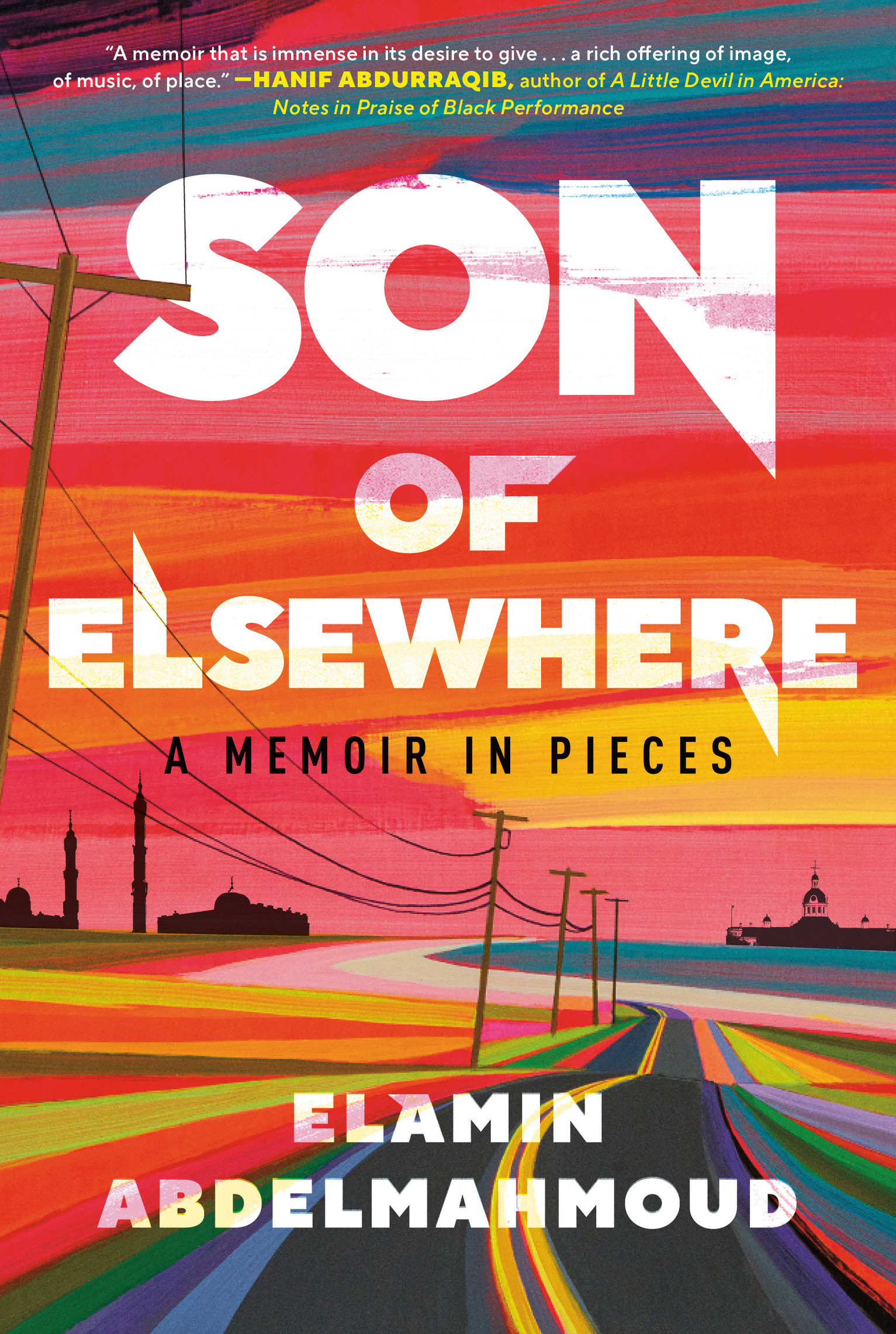 Praise for Son of Elsewhere Son of Elsewhere is a memoir that is immense in - photo 1