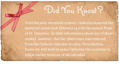 Despite the dearth of historical information about the various St Valentines - photo 8