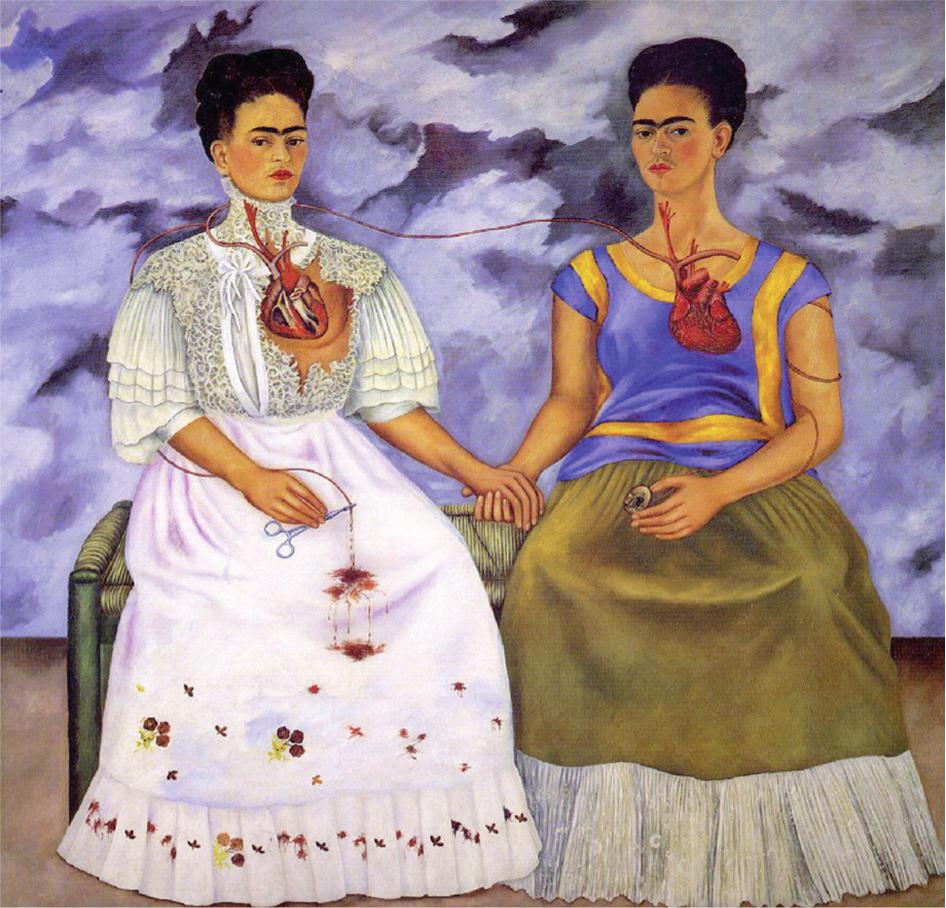Frida Kahlo The Two Fridas 1939 She was agile and danced as if she was - photo 3