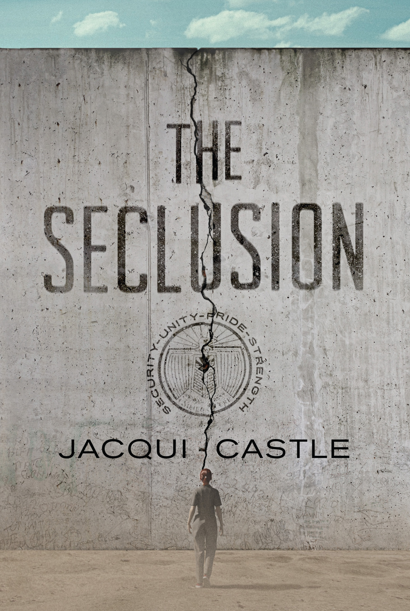 THE SECLUSION JACQUI CASTLE This is a work of fiction Names characters - photo 1