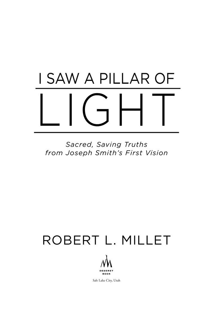 2020 Robert L Millet All rights reserved No part of this book may be - photo 2