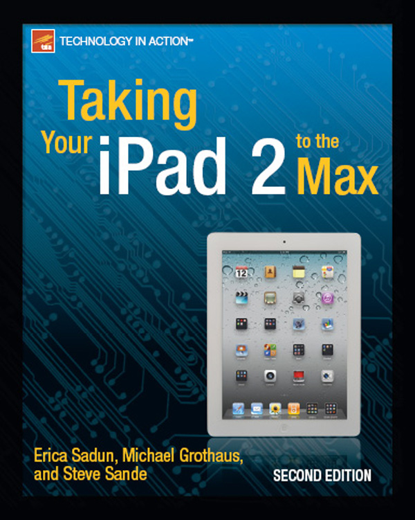 Taking YouriPad 2 to the Max Copyright 2011 by Erica Sadun Michael Grothaus - photo 1