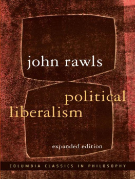 John Rawls - Political Liberalism: Expanded Edition