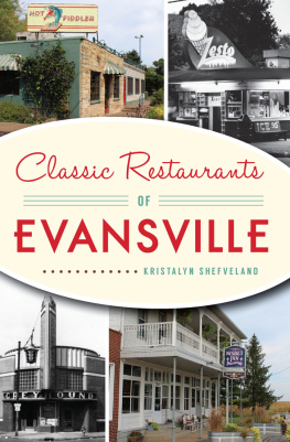 Kristalyn Shefveland Classic Restaurants of Evansville