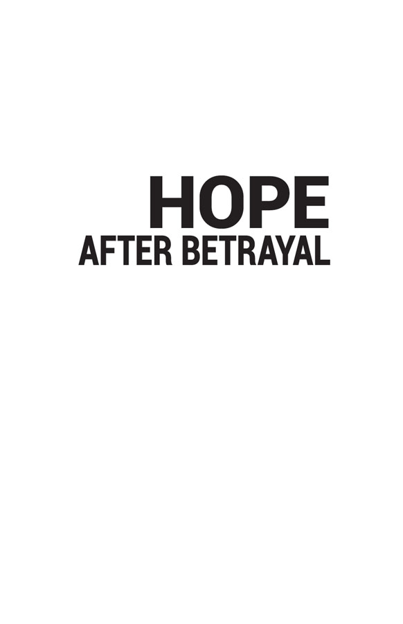Hope After Betrayal Healing When Sexual Addiction Invades Your Marriage 2007 - photo 2