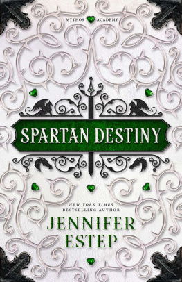 Jennifer Estep - Spartan Destiny